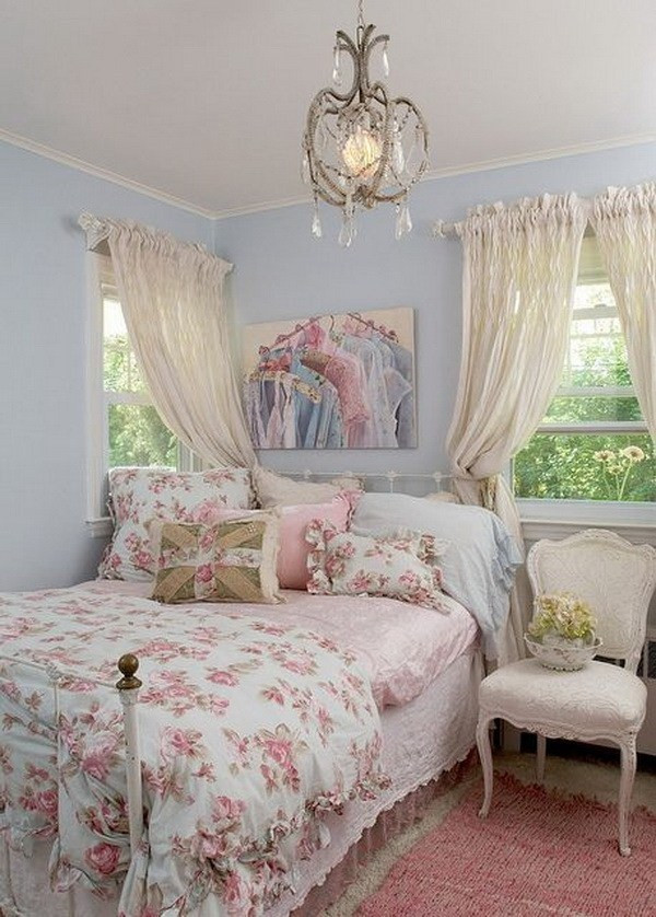 Best ideas about Shabby Chic Bedroom Decorations
. Save or Pin 30 Cool Shabby Chic Bedroom Decorating Ideas For Now.