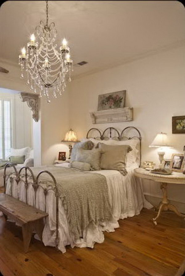 Best ideas about Shabby Chic Bedroom Decorations
. Save or Pin 30 Shabby Chic Bedroom Ideas Decor and Furniture for Now.