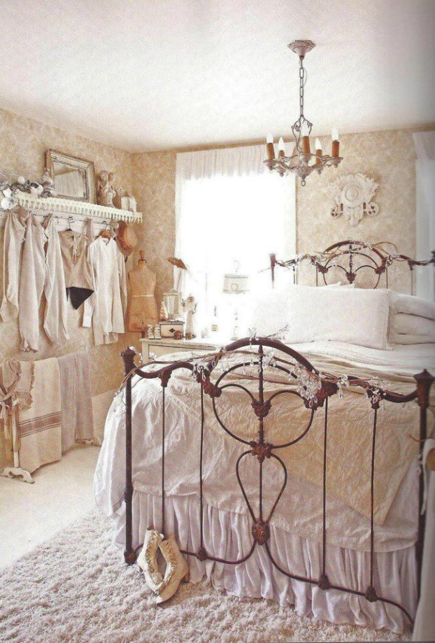 Best ideas about Shabby Chic Bedroom Decorations
. Save or Pin 30 Shabby Chic Bedroom Decorating Ideas Decoholic Now.