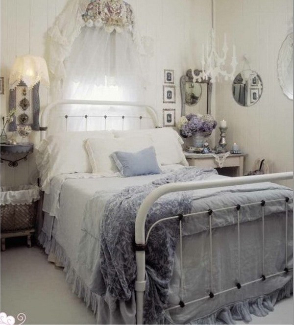 Best ideas about Shabby Chic Bedroom Decorations
. Save or Pin 33 Cute And Simple Shabby Chic Bedroom Decorating Ideas Now.