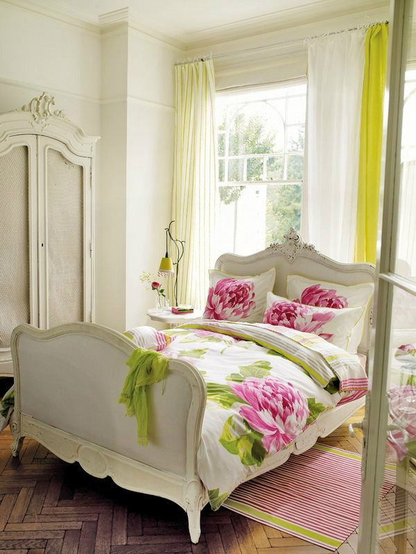 Best ideas about Shabby Chic Bedroom Decorations
. Save or Pin 30 Shabby Chic Bedroom Decorating Ideas Decoholic Now.