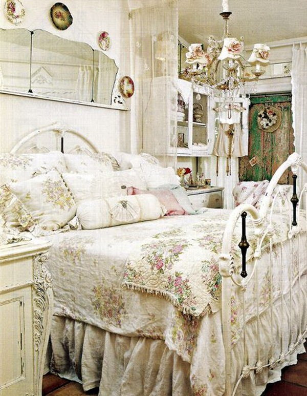 Best ideas about Shabby Chic Bedroom Decorations
. Save or Pin 33 Cute And Simple Shabby Chic Bedroom Decorating Ideas Now.