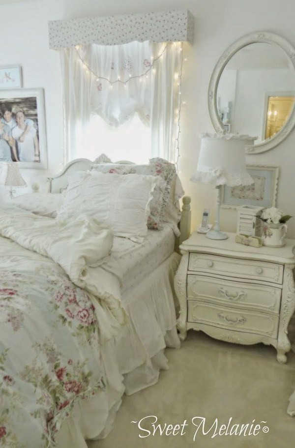 Best ideas about Shabby Chic Bedroom Decorations
. Save or Pin 33 Cute And Simple Shabby Chic Bedroom Decorating Ideas Now.