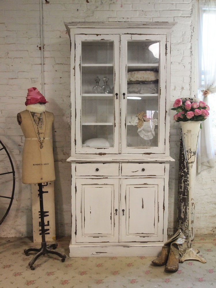 Best ideas about Shabby Chic Cabinet
. Save or Pin shabby chic china cabinet Now.