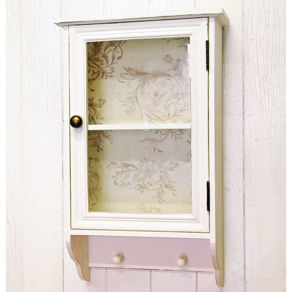 Best ideas about Shabby Chic Cabinet
. Save or Pin French shabby chic wall cabinet Now.