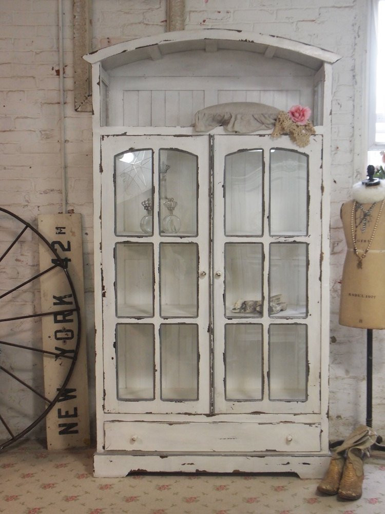 Best ideas about Shabby Chic Cabinet
. Save or Pin Painted Cottage Chic Shabby Chateau Farmhouse Linen Cabinet Now.