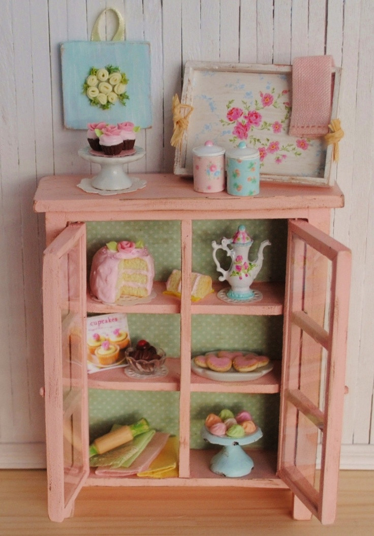 Best ideas about Shabby Chic Cabinet
. Save or Pin Shabby Chic Kitchen Cabinets Now.