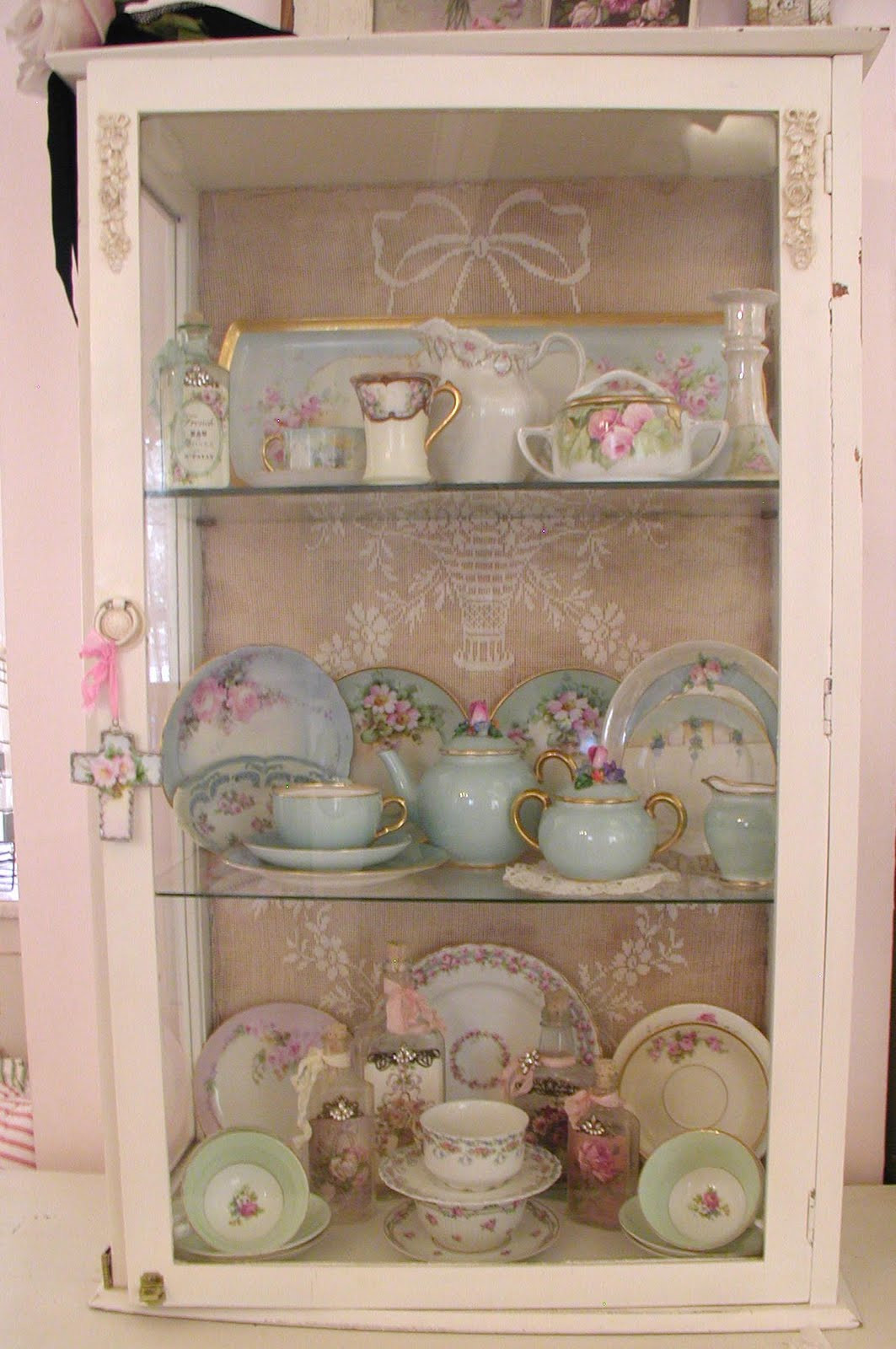 Best ideas about Shabby Chic Cabinet
. Save or Pin Chateau De Fleurs My Little Cabinet Curiosities Now.