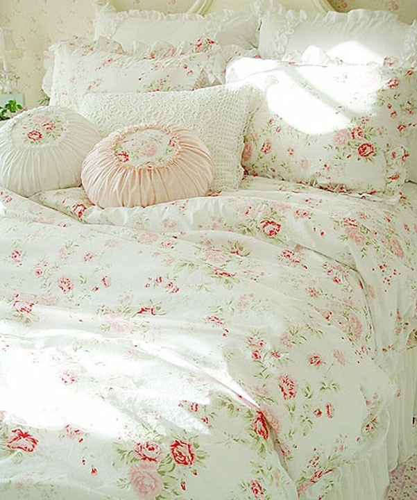 Best ideas about Shabby Chic Comforter
. Save or Pin shabby chic bedding Now.