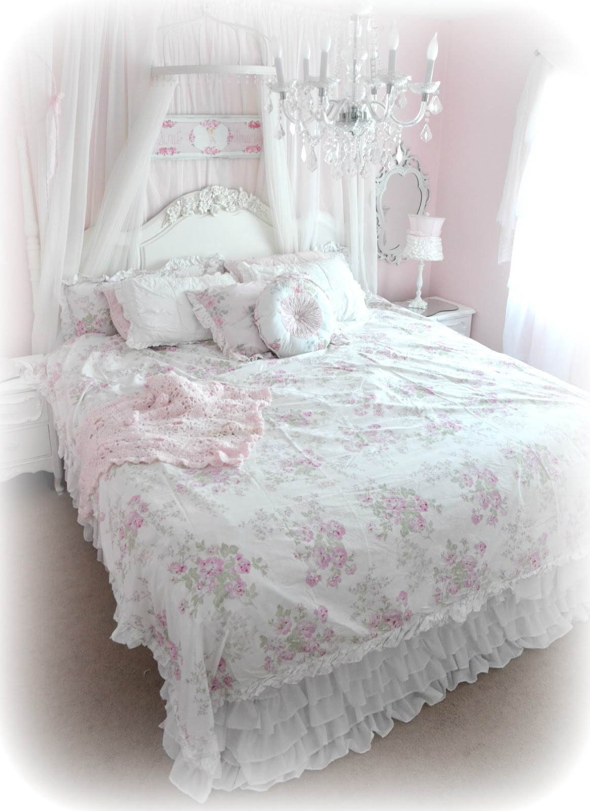 Best ideas about Shabby Chic Comforter
. Save or Pin Not So Shabby Shabby Chic New Simply Shabby Chic Bedding Now.