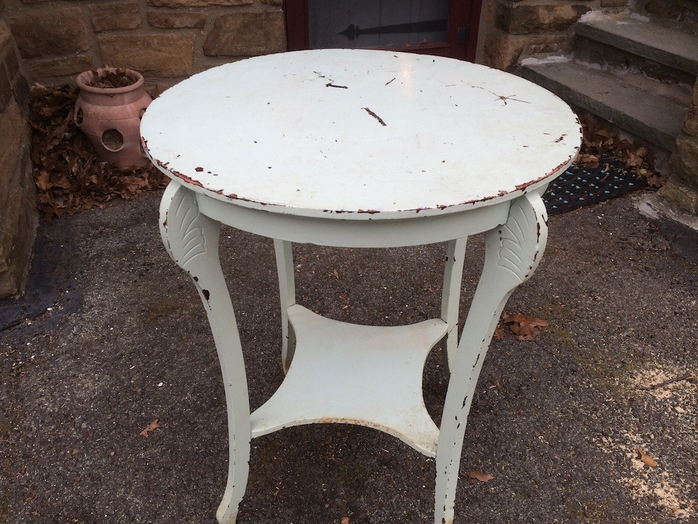 Best ideas about Shabby Chic End Tables
. Save or Pin round shabby chic end table Attainable Vintage Now.