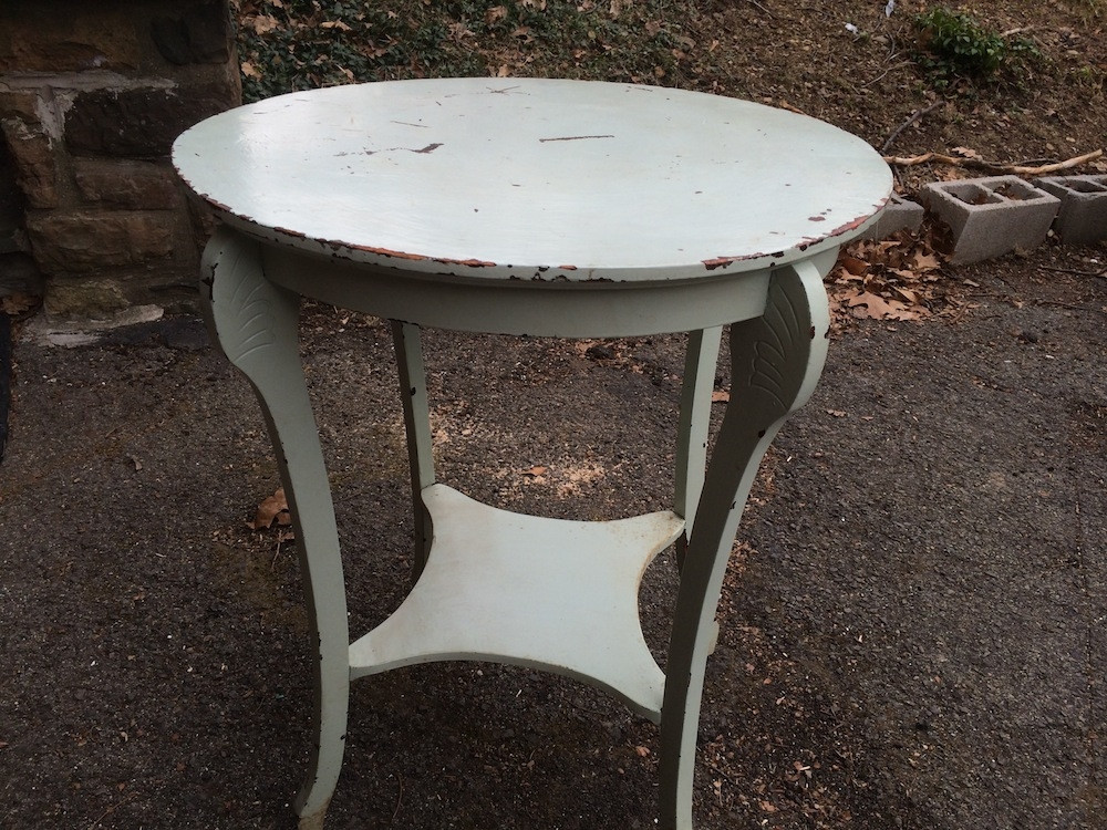 Best ideas about Shabby Chic End Tables
. Save or Pin round shabby chic end table Attainable Vintage Now.
