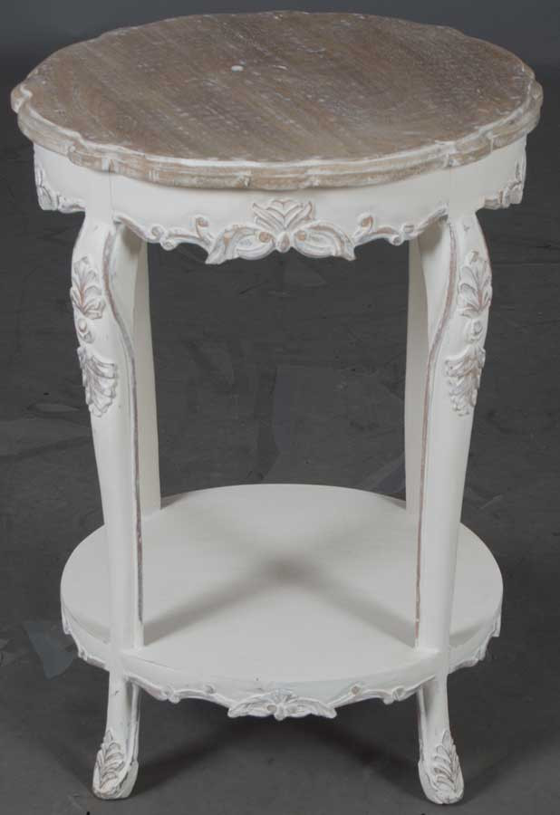Best ideas about Shabby Chic End Tables
. Save or Pin New Carved Painted French Country Shabby Chic Round Lamp Now.