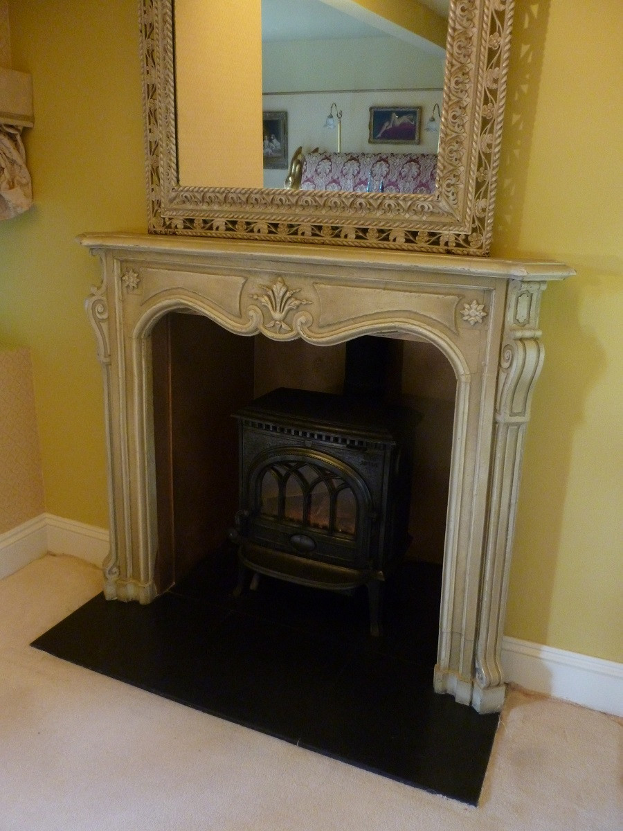 Best ideas about Shabby Chic Fireplace
. Save or Pin Hand Painted Shabby Chic Fireplace Yorkshire Now.