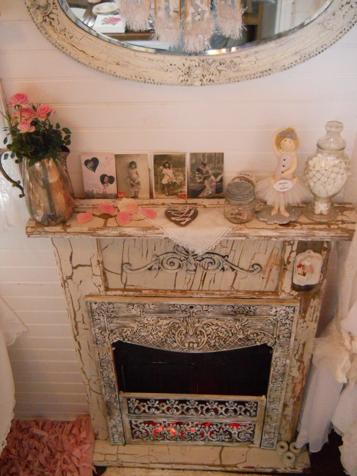 Best ideas about Shabby Chic Fireplace
. Save or Pin Shabby Chic Tiny Retreat Hosting a party in a tiny house Now.