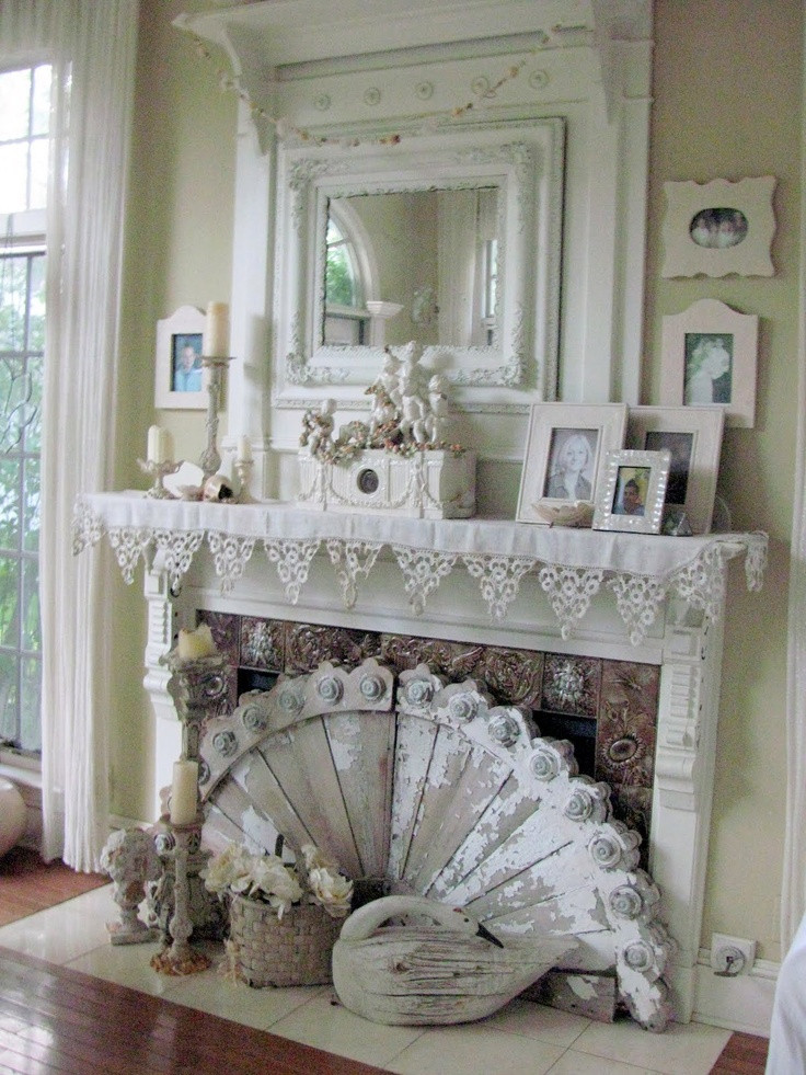 Best ideas about Shabby Chic Fireplace
. Save or Pin Best 25 Shabby chic fireplace ideas on Pinterest Now.