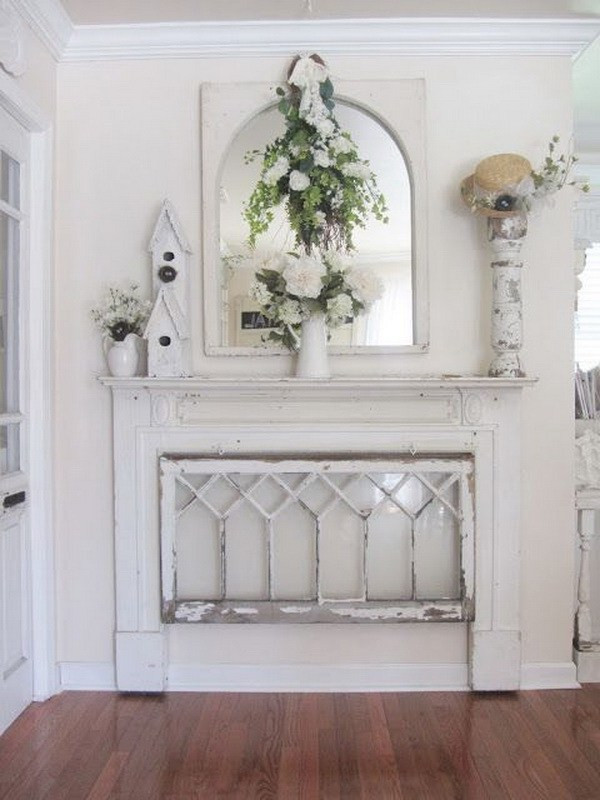 Best ideas about Shabby Chic Fireplace
. Save or Pin Sweet Cottage Shabby Chic Entryway Decor Ideas For Now.