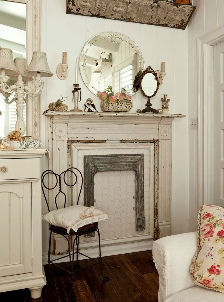 Best ideas about Shabby Chic Fireplace
. Save or Pin 25 best ideas about Shabby Chic Fireplace on Pinterest Now.