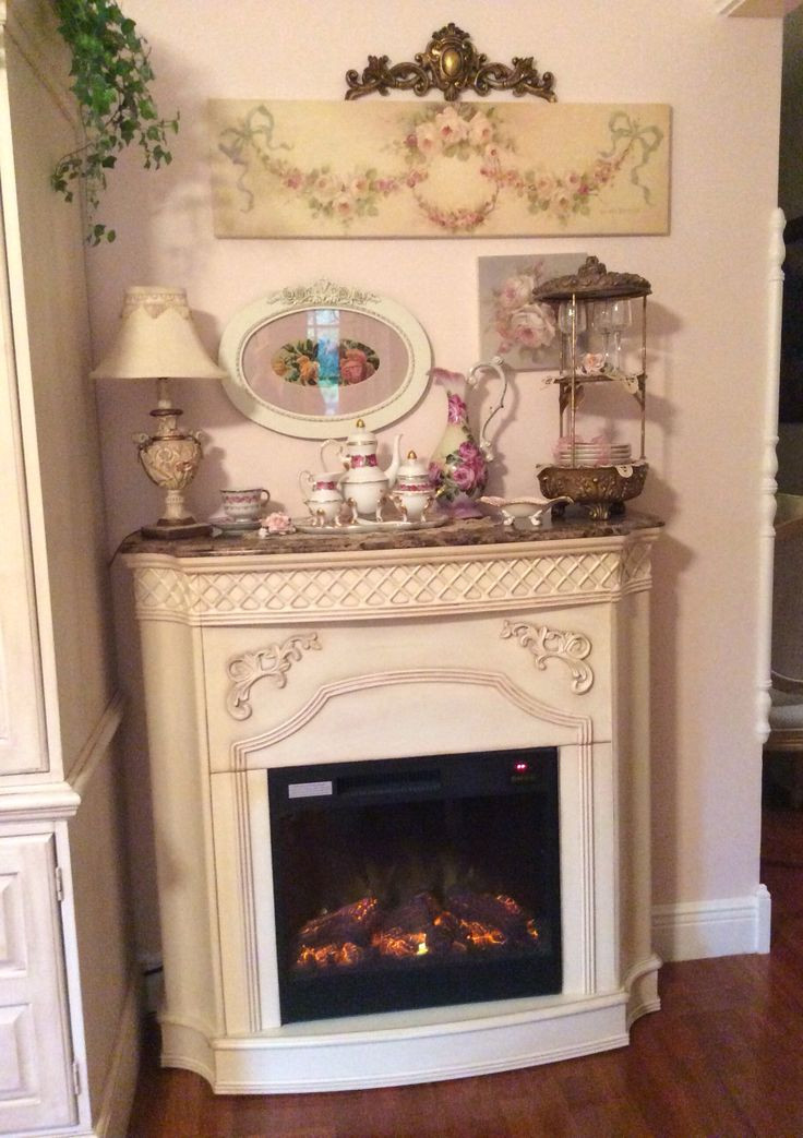 Best ideas about Shabby Chic Fireplace
. Save or Pin Christy Repasy and beautiful fireplace Now.