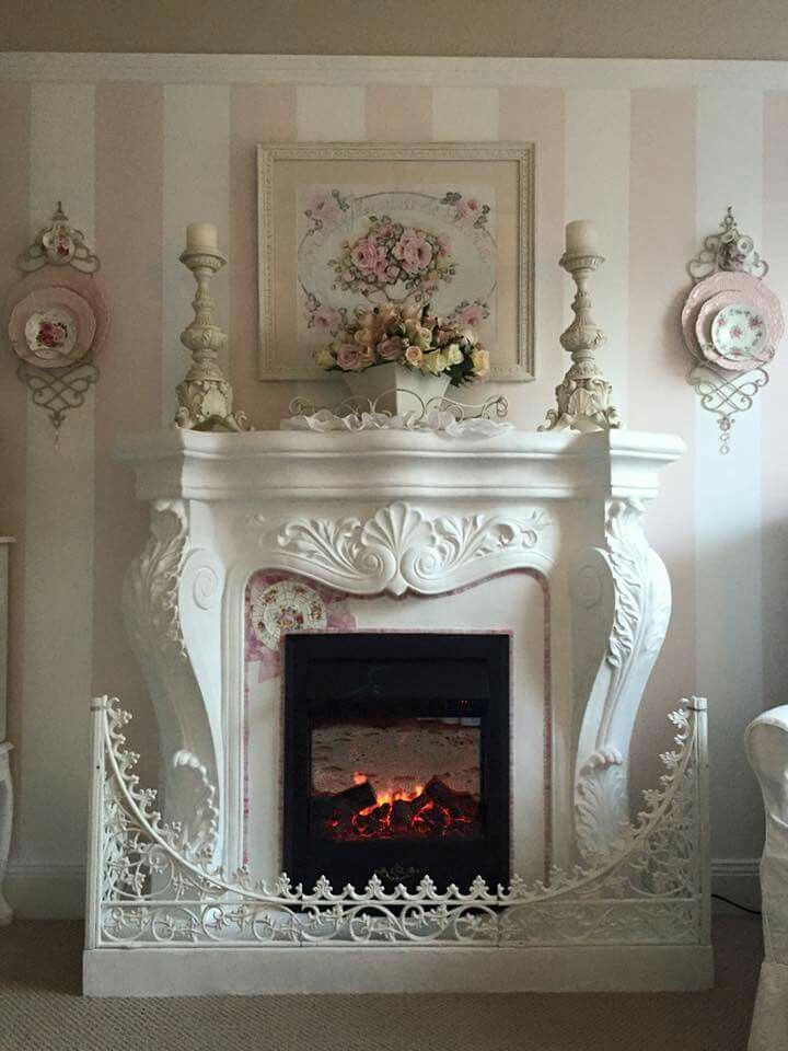 Best ideas about Shabby Chic Fireplace
. Save or Pin The 25 best Shabby chic fireplace ideas on Pinterest Now.
