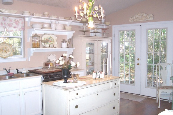 Best ideas about Shabby Chic Kitchen Ideas
. Save or Pin 20 Inspiring Shabby Chic Kitchen Design Ideas Now.