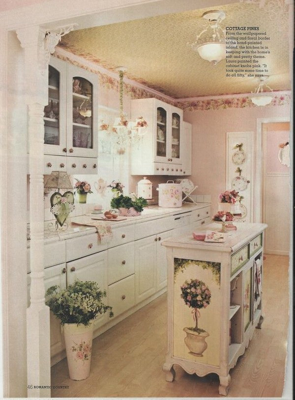 Best ideas about Shabby Chic Kitchen Ideas
. Save or Pin 35 Awesome Shabby Chic Kitchen Designs Accessories and Now.