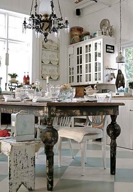 Best ideas about Shabby Chic Kitchens
. Save or Pin 33 shabby chic kitchen ideas The Shabby Chic Guru Now.