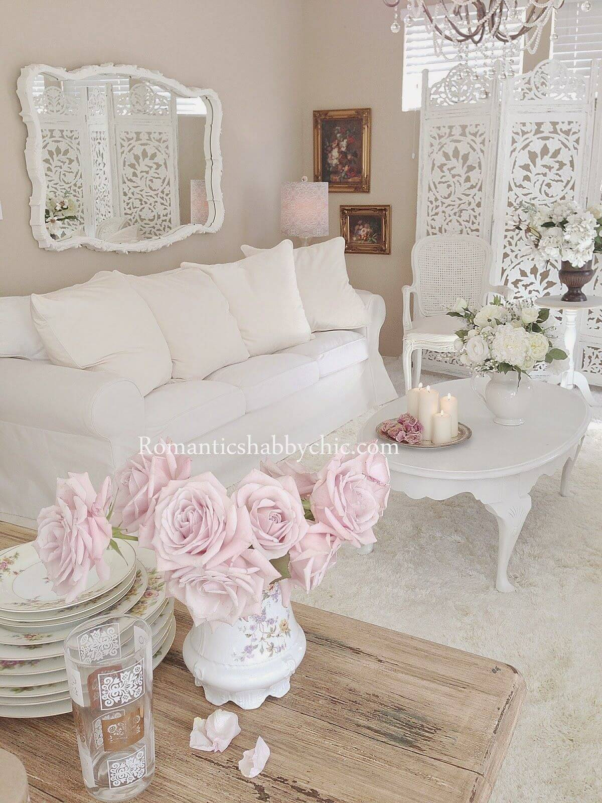 Best ideas about Shabby Chic Living Room Ideas
. Save or Pin 32 Best Shabby Chic Living Room Decor Ideas and Designs Now.