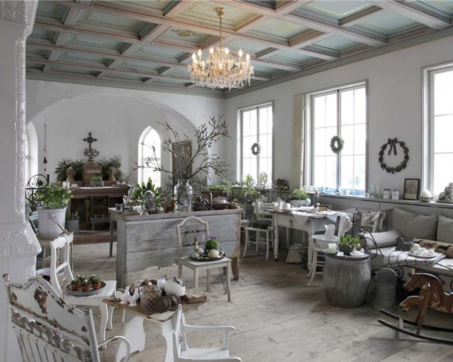 Best ideas about Shabby Chic Living Room Ideas
. Save or Pin 37 Dream Shabby Chic Living Room Designs Decoholic Now.