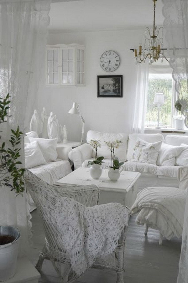 Best ideas about Shabby Chic Living Room Ideas
. Save or Pin 25 Charming Shabby Chic Living Room Decoration Ideas Now.