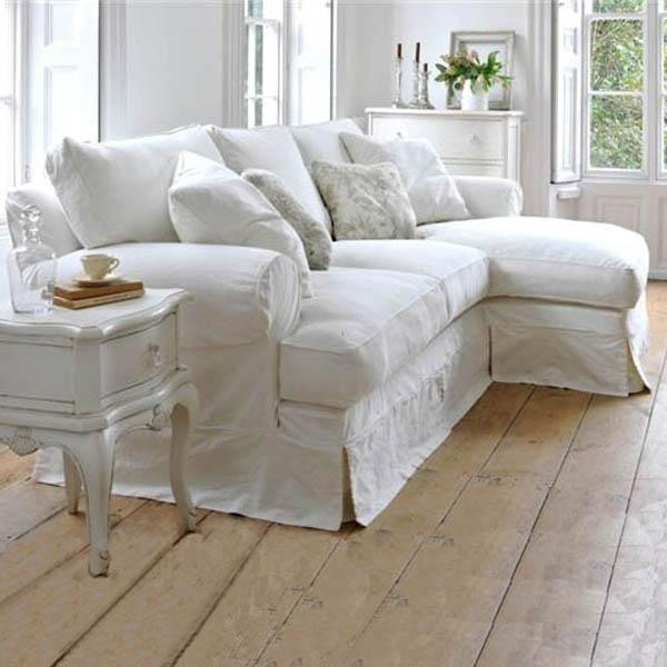 Best ideas about Shabby Chic Loveseat
. Save or Pin 20 Best Ideas Shabby Chic Sectional Sofas Now.