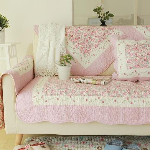 Best ideas about Shabby Chic Loveseat
. Save or Pin Shabby Chic Cottage Country Quilted Couch Sofa Loveseat Now.