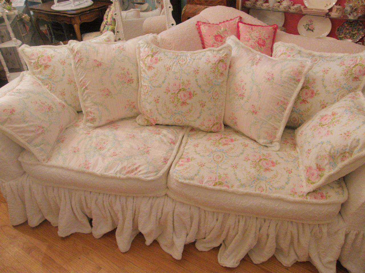 Best ideas about Shabby Chic Loveseat
. Save or Pin Vintage Chic Furniture Schenectady NY Shabby Chic Now.