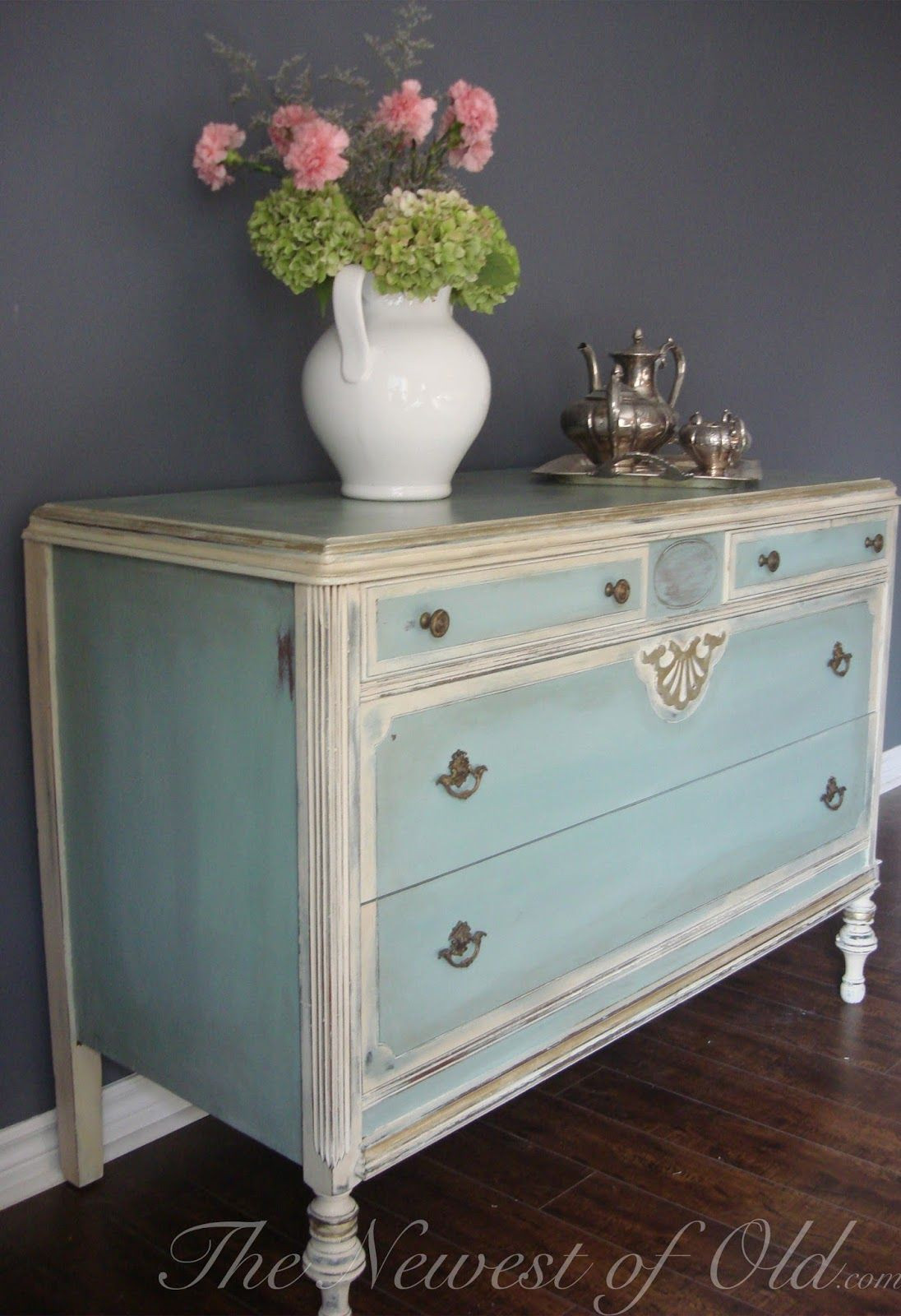 Best ideas about Shabby Chic Paint
. Save or Pin The Newest of Old Lyla love the look Now.