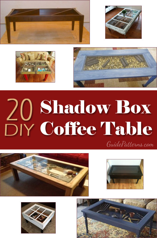 Best ideas about Shadow Box Coffee Table DIY
. Save or Pin 20 DIY Shadow Box Coffee Table Plans Now.