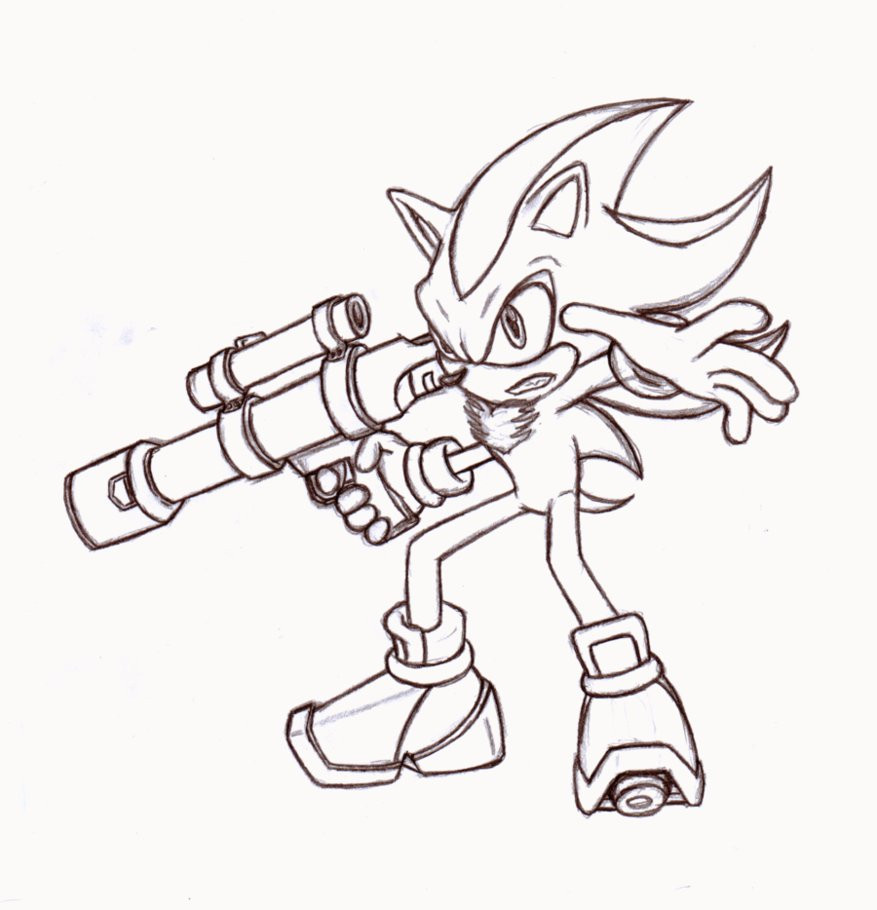 Shadow The Hedgehog Coloring Pages
 Hedgehog Coloring Pages coloringsuite