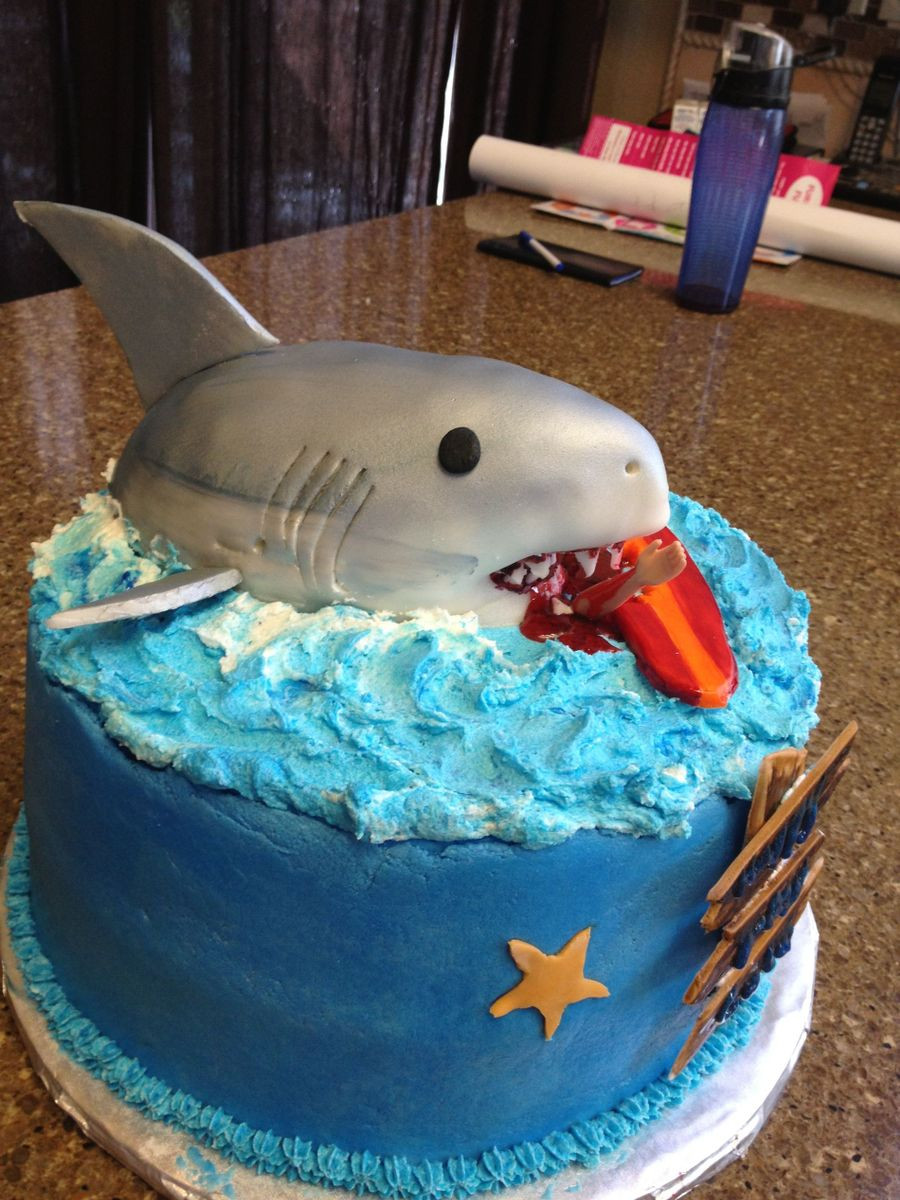 Best ideas about Shark Birthday Cake
. Save or Pin Shark Cake CakeCentral Now.
