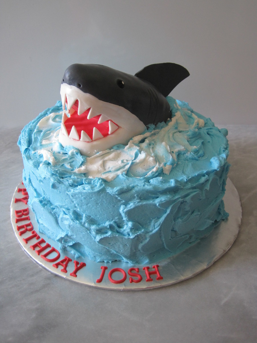 Best ideas about Shark Birthday Cake
. Save or Pin Shark Cake CakeCentral Now.