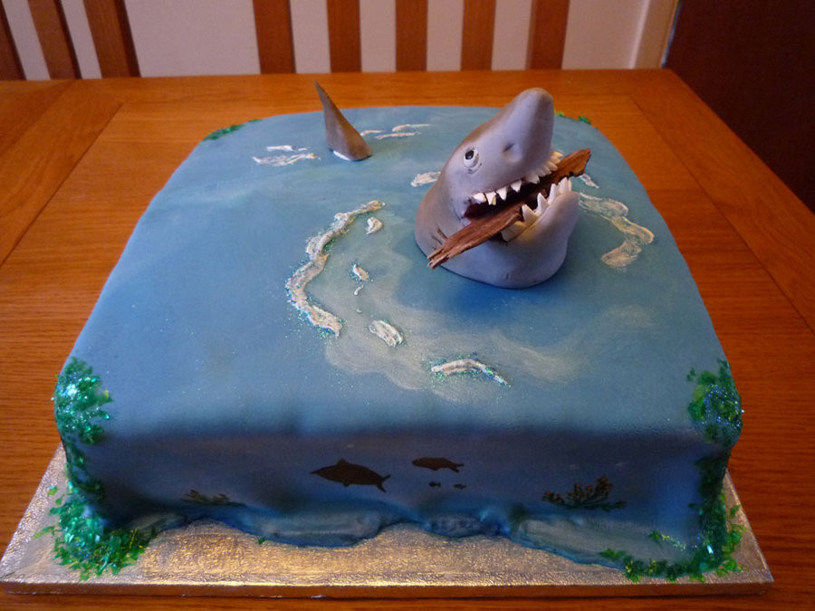 Best ideas about Shark Birthday Cake
. Save or Pin Shark Cakes – Decoration Ideas Now.