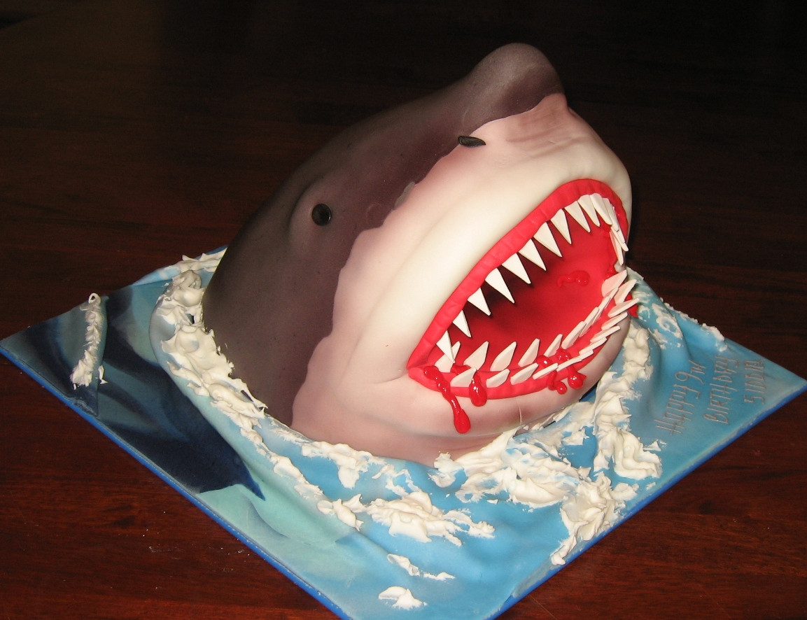 Best ideas about Shark Birthday Cake
. Save or Pin Shark Cakes – Decoration Ideas Now.