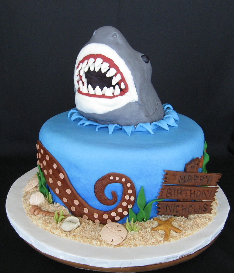 Best ideas about Shark Birthday Cake
. Save or Pin Top Shark Cakes Now.
