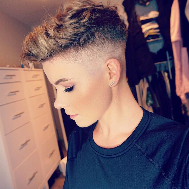 Best ideas about Shaved Girls Hairstyles
. Save or Pin Short faded and Tapered a collection of ideas to try Now.