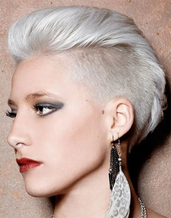 Shaved Undercut Hairstyle
 52 of the Best Shaved Side Hairstyles