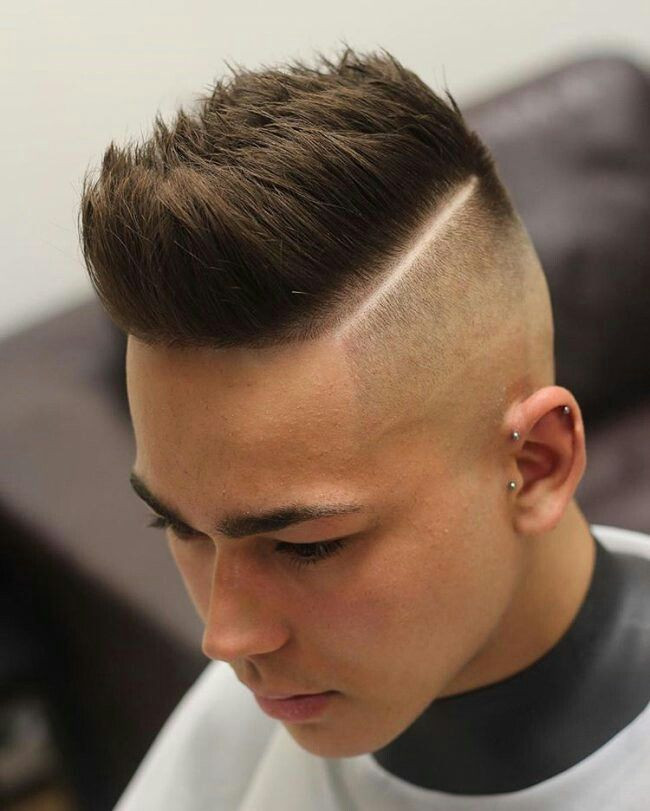 Shaved Undercut Hairstyle
 121 best images about Short sides men s hair on Pinterest