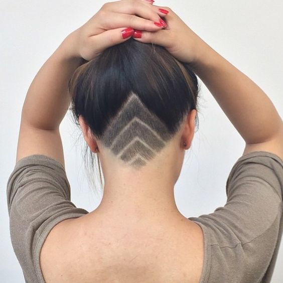 Shaved Undercut Hairstyle
 Undercut Shaved Designs for Women Hair World Magazine