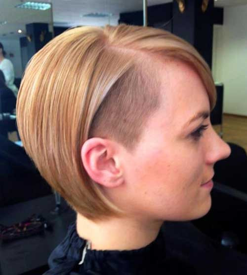 Shaved Undercut Hairstyle
 15 Shaved Bob Hairstyles Ideas