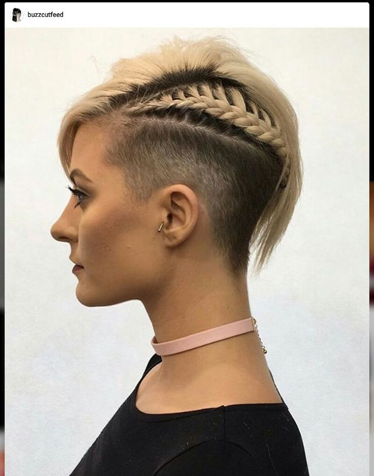 Shaved Undercut Hairstyle
 The 25 best Undercut hairstyles ideas on Pinterest