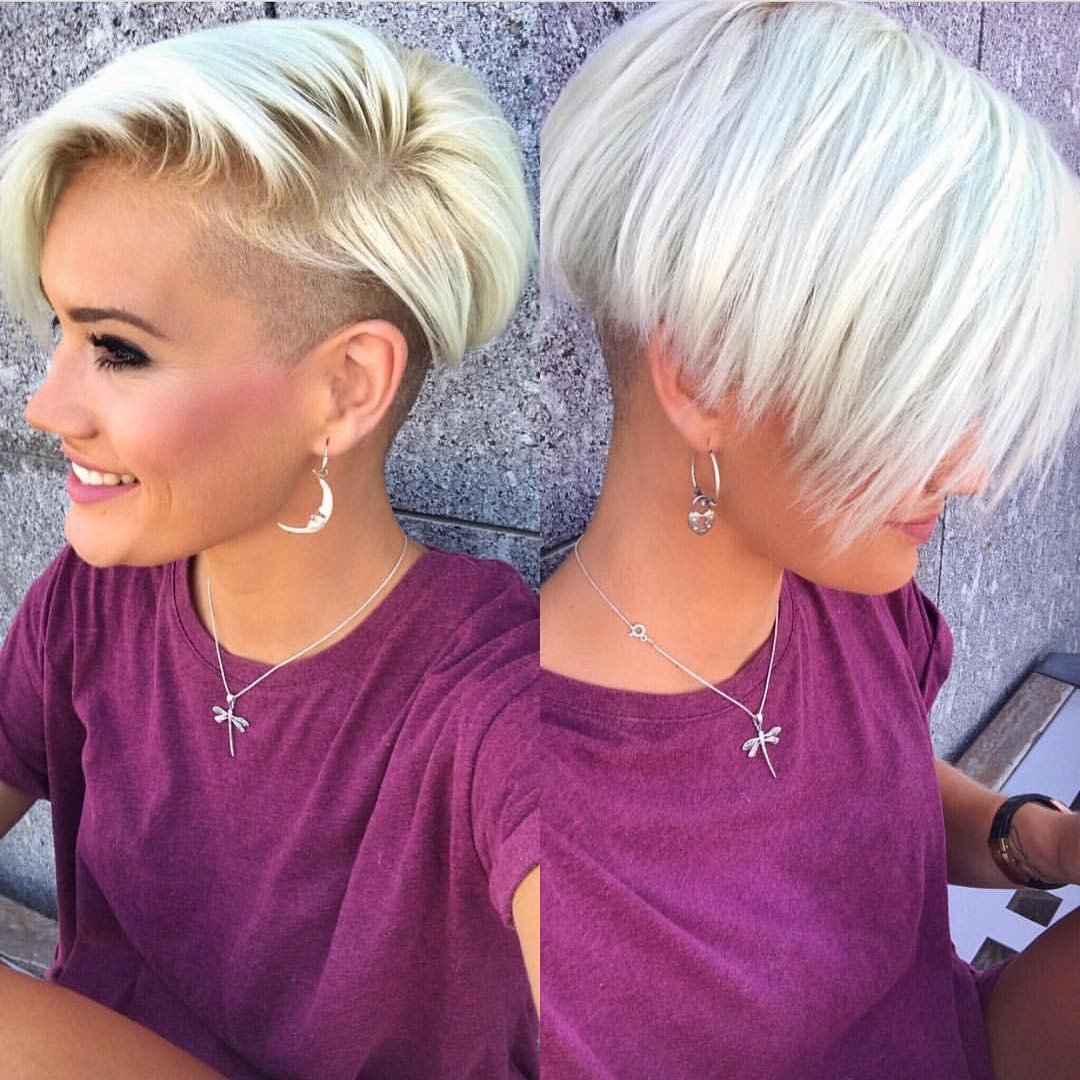 Best ideas about Shaved Undercut Hairstyles
. Save or Pin 10 Shaved Haircuts for Short Hair – Sassy Edgy & Chic Now.