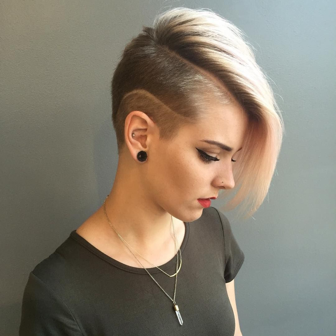 Best ideas about Shaved Undercut Hairstyles
. Save or Pin 50 Best Shaved Hairstyles for Women in 2017 Now.