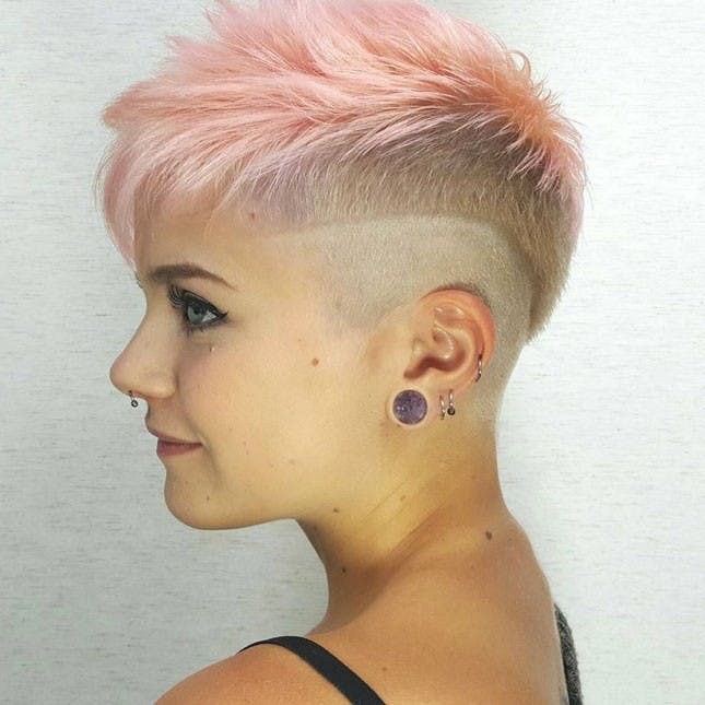 Best ideas about Shaved Undercut Hairstyles
. Save or Pin 11 Shaved Hairstyles That Will Make You Want an Undercut Now.